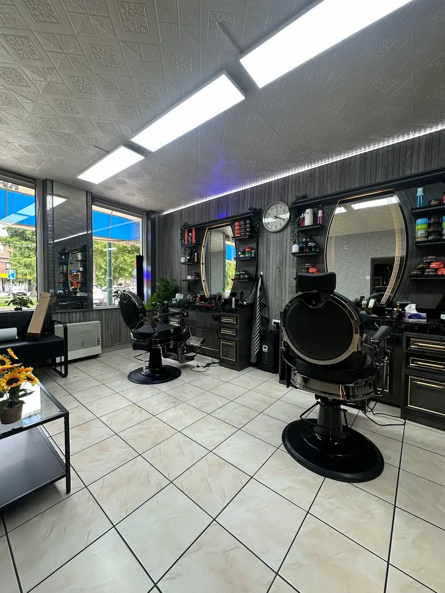 Interieur van kapsalon Hisham - kapper in Dinteloord