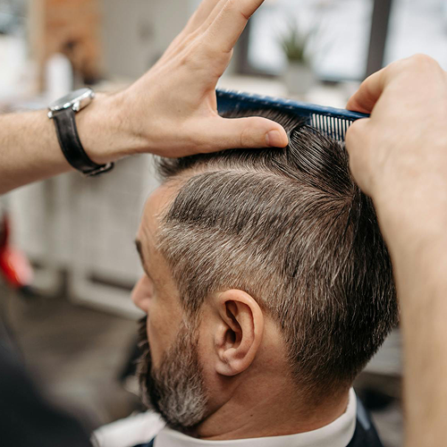 Professioneel heren knippen bij Hisham in Dinteloord