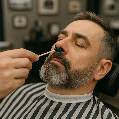 Ontharen bij herenkapper Hisham in Dinteloord